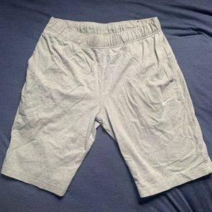 Nike Grey Lounge Shorts